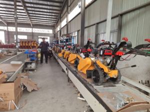 Многофункциональный микро-культиватор сельскохозяйственное оборудование культиватор мини-культиватор/ротаватор плуг/гусеничный культиватор с 5 лезвиями - Product Image 6