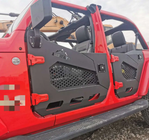 <span class=keywords><strong>Prix</strong></span> bon marché personnalisé <span class=keywords><strong>2</strong></span>/4 demi-porte <span class=keywords><strong>portes</strong></span> en tube d'acier avec miroirs pour <span class=keywords><strong>Jeep</strong></span> <span class=keywords><strong>Wrangler</strong></span> JK/JL 2007-2017 - Product Image 5