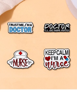 Broches en émail anatomiques Cœur et Cerveau pour Infirmières, Broches d'Anatomie Médicale, Broches de Neurologie Cœur pour Médecins et <span class=keywords><strong>Hommes</strong></span> - Product Image 5