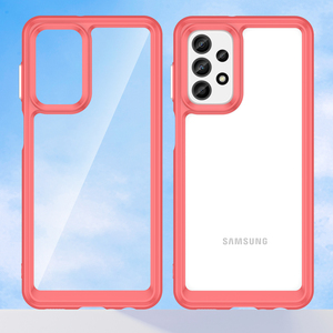 Per <span class=keywords><strong>Samsung</strong></span> <span class=keywords><strong>Galaxy</strong></span> <span class=keywords><strong>M23</strong></span> in Silicone antiurto Cover del telefono cellulare Cover posteriore - Product Image 1
