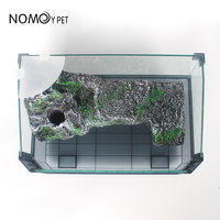 Plateforme de bain de soleil décorative pour terrarium de reptiles, aquarium de tortues, accessoires d'aquarium