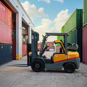 รถยกเครื่องยนต์แก๊สแบบสันดาปภายใน ขายดี ใช้พลังงาน LPG ได้รับการรับรองมาตรฐาน CE คุณภาพสูง - Product Image 3