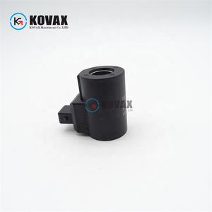 Fabriek Directe Verkoop 24V 17W 280151 280153 Graafmachine Magneetventiel Spoel Fits Liebherr 922 924 944 Bouwmachines onderdelen - Product Image 3