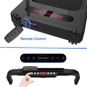 Machine de <span class=keywords><strong>course</strong></span> d'entraînement cardio d'intérieur Mini <span class=keywords><strong>tapis</strong></span> de réveil <span class=keywords><strong>Tapis</strong></span> de <span class=keywords><strong>course</strong></span> électrique avec connexion et protection des genoux - Product Image 5