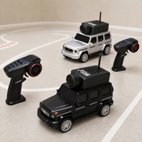 Voiture RC FPV 1:64 avec caméra HD, vidéo en temps réel WiFi, stabilisation par gyroscope, mini véhicule SUV tout-terrain, vente en gros