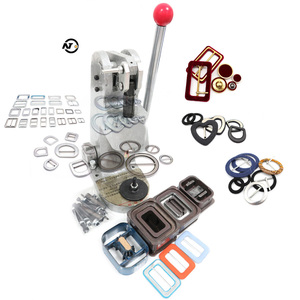 Nhà Máy Tay Báo Chí Vành Đai Nút Khóa Vải Nút Đấm Công Cụ Làm Việc Túi Giày Nút Kit Nhà Sản Xuất - Product Image 1