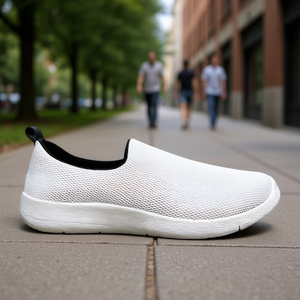 Chaussures de marche légères à enfiler pour femmes Bresa 070 avec empeigne en mesh et semelle intercalaire en EVA pour un port confortable en toutes saisons - Product Image 2