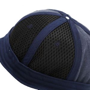 High Quality <b>Large</b> Head Size Faded Washed Cotton <b>Baseball</b> <b>Cap</b> Mesh Lining Golf Dad Hat Sports <b>Cap</b> - Product Image 4
