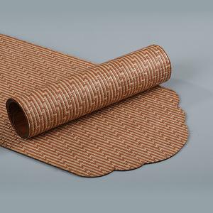 Bamboo Woven Tea <b>Mat</b> Dry Brewing Table Runner Waterproof Heat Insulating Zen Style Wabi Sabi Design - Product Image 4