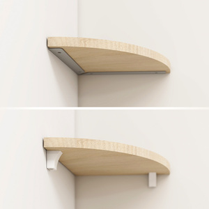 Ngành Bằng Gỗ Nổi Kệ Được Sử Dụng Với Khung Cho Tường Giải Pháp Lưu Trữ Nổi MDF Kệ Hội Đồng Quản Trị Cho Tường Kệ Tổ Chức - Product Image 3