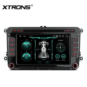 XTRONS 7 "4 + 64GB Android 14 REPRODUCTOR DE DVD para coche Octa Core incorporado AKM DSP Global 4G giroscopio sensores para Volkswagen/Skoda/Seat - Product Image 3
