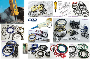 M-ontabert <span class=keywords><strong>BRH</strong></span> 125 Kits de réparation de <span class=keywords><strong>marteau</strong></span> Kits de joints hydrauliques pour brise-roche - Product Image 6