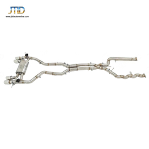 Para <span class=keywords><strong>BMW</strong></span> G8X S58 G80 M3 G82 <span class=keywords><strong>M4</strong></span> 3,0 T 2019 + sistema de <span class=keywords><strong>escape</strong></span> de igual longitud SS304 Tuning tubo de <span class=keywords><strong>escape</strong></span> valvetronic catback escapes - Product Image 6