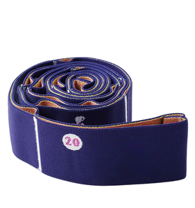 Correa de Yoga Personalizada para Estiramiento, Cinturón Digital de Fitness, Banda Larga de Resistencia para Entrenamiento de Danza Infantil con Lazos para Espirales - Product Image 6