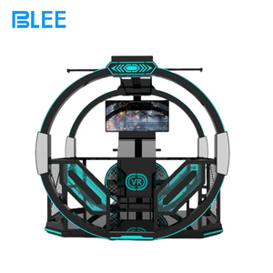 Equipo de Realidad Virtual para Arcade con Plataforma <span class=keywords><strong>HTC</strong></span>, <span class=keywords><strong>Precio</strong></span> de Fábrica BLEE, Experiencia Virtual Profunda, Diseño que Ahorra Espacio para Parques de Entretenimiento - Product Image 4