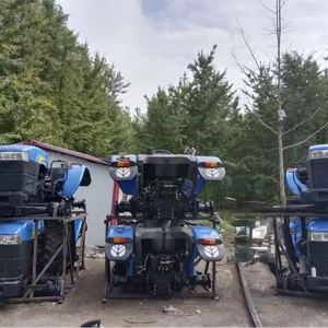 Calidad Original 75hp Usado New-Holland SNH754 Tractor 4wd Con Cabina Precio Muy Barato con <span class=keywords><strong>Implementos</strong></span> - Product Image 2