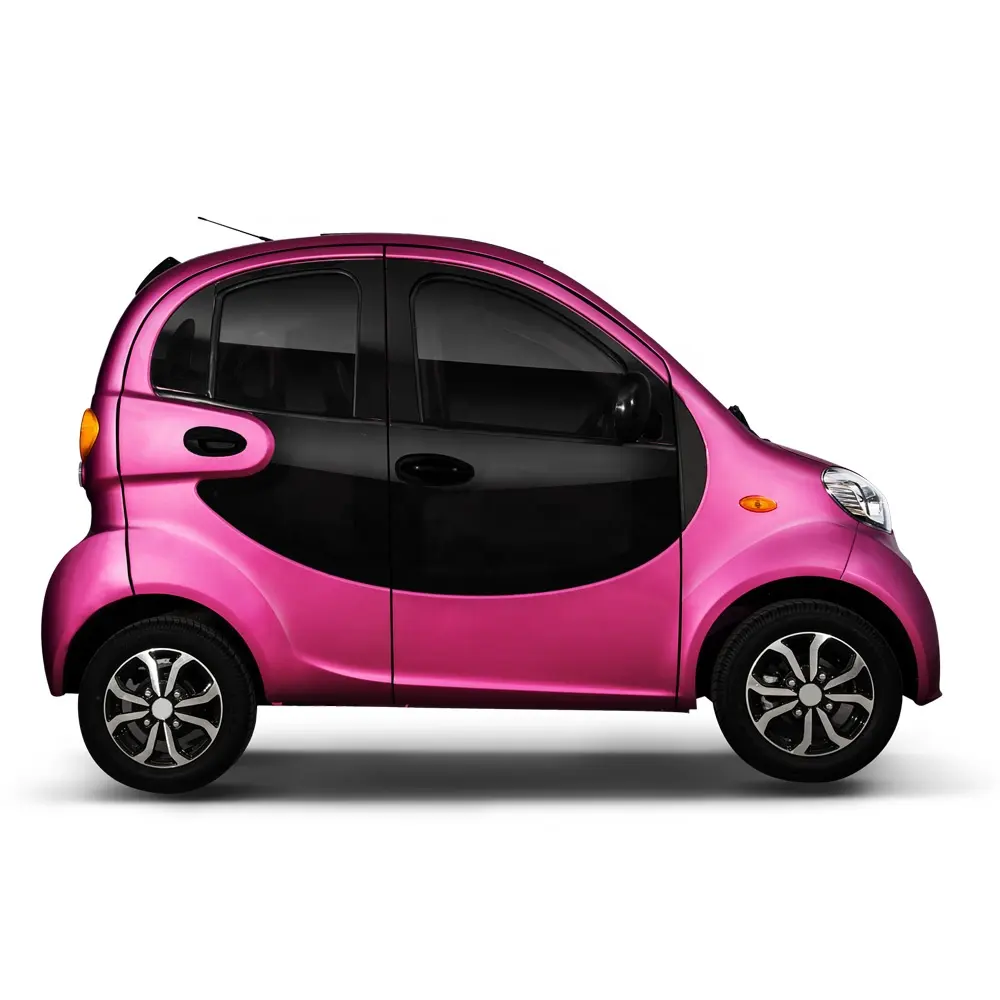 Chang li zyx 4 assentos smart fwd mini veículo, solar usado automóvel elétrico de baixa velocidade carro elétrico para venda