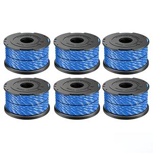 6pack A6441 597862-00 <b>Trimmer</b> <b>Line</b> Spool Double Thread 1.5mm/40FT for Black & Decker GGL650 GL660 GL670 GL315 GL337 GL350 GL652 - Product Image 1