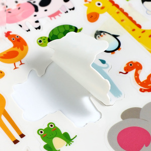 Early Educational Quiet Sticker <b>Book</b> <b>Puzzle</b> Toy for Children Baby Reusable Toddler Travel Toy Sticker <b>Books</b> Fun Activities - Product Image 4