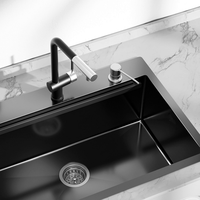 Vente en gros de savon bon marché pour les mains de la cuisine Distributeur de savon pour lave-vaisselle détergent à lessive liquide Recharge d'évier Accessoires Distributeur de savon