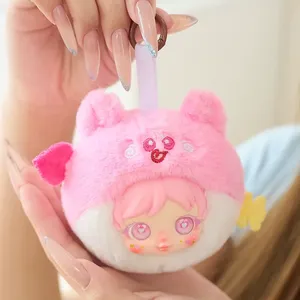 Amy Mini Frozen <span class=keywords><strong>Dodici</strong></span> Costellazioni Peluche Blind Box Giocattoli Ciondolo per Zaino con Occhi Mobili Ornamento Squisito Scala 1/6 - Product Image 6