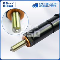Inyector de Combustible Diésel Nuevo 8942479370 8-94247937-0 para Motor de Camión Isuzu 4JB1 JMC JX493Q1