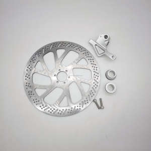 Disque de frein haute performance surron Lbx 2026 pour cascades, installation facile, pièces et accessoires moto CNC, kit de conversion Ebike - Product Image 2