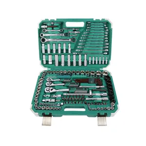 Douille clé à cliquet universelle réparation de voiture réparation de voiture boîte à outils combinaison boîte à outils multifonction ensemble