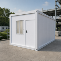 Maison préfabriquée de haute qualité, conteneur de 20 pieds, maison modulaire portable pour bureau sur site minier