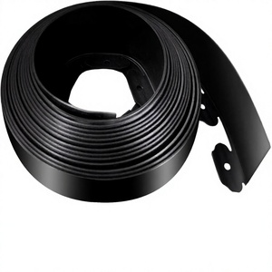 Bordure de jardin en plastique en forme de L Sunsbuild, sans creuser, pour les allées de pelouse, les jardinières, la décoration de la cour - Product Image 4