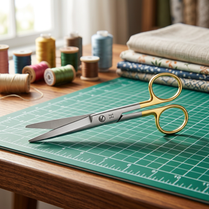 ชุดเครื่องมือผ่าตัดแบบใช้มือทำจากเหล็กกล้าไร้สนิมเกรดผ่าตัด ยี่ห้อ Mayo Scissors ได้รับการรับรองมาตรฐาน CE ระดับ Class II - Product Image 4