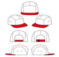 Casquette de camping personnalisée, design de haute qualité, logo thermocollé, randonnée, plein air, casquette de sport à cinq panneaux