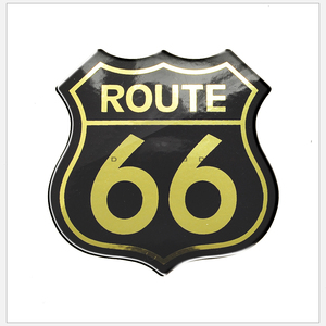 Autocollant 3D pour <span class=keywords><strong>moto</strong></span>, autocollants pour <span class=keywords><strong>voiture</strong></span> <span class=keywords><strong>Route</strong></span> <span class=keywords><strong>66</strong></span> historique, autocollants pour Scooter - Product Image 3