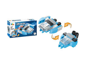 QIZHILE 12 in 1 space mecha collect, astronave o space ship building block,toys bricks plastic space ship creative building blo - Product Image 4