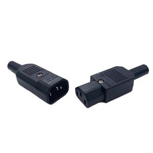 Alimentation R-331 certifiée ENEC et VDE 10A/15A 250V prise mâle C14 broches adaptée aux cuiseurs à riz et aux véhicules électriques - Product Image 2