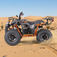Tao Motor Automatique 12V 5AH Quad VTT 110 Personnalisé Tout-Terrain Double Roues Motrices Buggy de Plage Quadricycle Adulte
