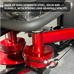 Equipo de Ejercicio Compacto de Calidad Comercial Directo de Fábrica para Tonificar Muslos Externos, Abductores y Muslos Internos - Product Image 2