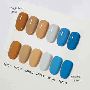 AILANUO 6 Colors 15ml Hema Free Gel Nail Polish Colors OEM Odorless Soak Off UV LED Gel <b>Varnish</b> for Beauty Salon - Product Image 3