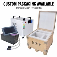 Nouvelle machine de marquage laser UV 355 nm à traitement à froid DXF pour l'impression rapide en ligne de codes QR, logos et dates d'expiration sur câbles et tuyaux