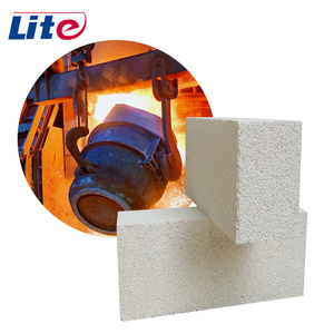 1500 Độ Chất Lượng Cao Kích Thước Tiêu Chuẩn Cháy Bằng Chứng Jm28 Trọng Lượng Nhẹ Mullite Cách Nhiệt Lửa Gạch - Product Image 1