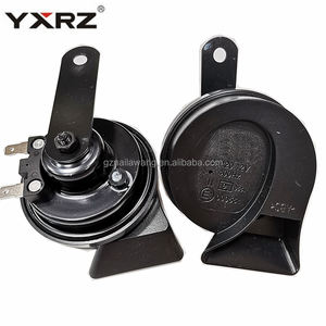 แตรไฟฟ้าคุณภาพดี กันน้ำ แบบเสียงคู่ รุ่น OTO แตรรถยนต์เสียงดังพิเศษ 12v แตรรถยนต์อเนกประสงค์สำหรับ <span class=keywords><strong>PIAA</strong></span> - Product Image 2