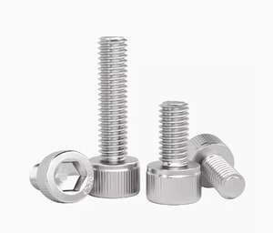 Ventas directas de fábrica de 304/316 pernos hexagonales, tornillo de cabeza hexagonal con cabeza cilíndrica, precios con <span class=keywords><strong>descuento</strong></span> - Product Image 3