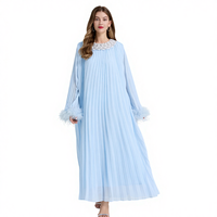 Robes maxi de luxe pour femmes, robe de soirée formelle longue jusqu'au sol avec des détails brodés à la main et un tissu durable