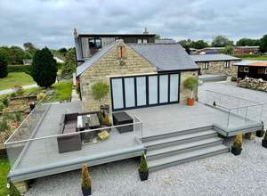 Panneau fixe balustrade en verre balcon garde-corps sans cadre en aluminium U canal poteau de clôture U canal pour garde-corps en verre - Product Image 4