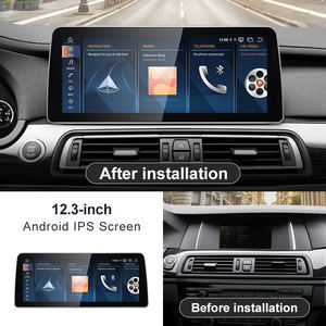 Stwei 2025new Id6 Id7 Id8 Android 13 Qualcomm680 Snapdragon6225 8gb 256gb 12.3inch for Bmw 7 Series F01 F02 F03 F04car Carplay - Product Image 2