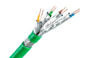 Câble UTP CAT7 blanc 305m/100m/boîte, fil de cuivre nu, paquets de câbles torsadés RJ45 pour l'ingénierie - Product Image 3