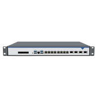 Perangkat Firewall 1U B760 8 Port 2500Mbps Intel Generasi ke-13 & ke-14 I226V Server Keamanan Jaringan Rakmount