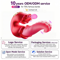 Vibrateur pour femmes, jouets sexuels pour adultes, 4 en 1, vibrateurs à stimulation lingual, dildos, jouets sexuels avec 10 modes de léchage clitoridien et 10 modes de vibration