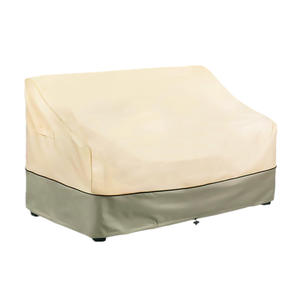 210D Waterproof and Dustproof Oxford Cloth Cover for Double <b>Sofas</b> and <b>Benches</b> Furniture Covers - Product Image 1