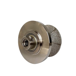 Pexmientas V loại đá Granite đá cẩm thạch thạch anh đá viền mài đánh bóng bullnose vaccuum brazed kim cương tay hồ sơ bánh xe - Product Image 5